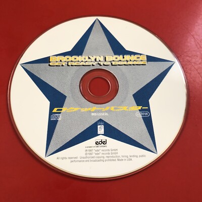 Brooklyn Bounce, Get Ready to Bounce, Audio CD. Disc Only