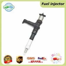 Fuel Injector for Komatsu PC600-8 SA6D140 Engine 095000-0560 6218-11-3101 DHL