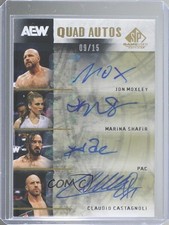 2025 SP Game Used AEW Wrestling Checklist Guide in-content 37