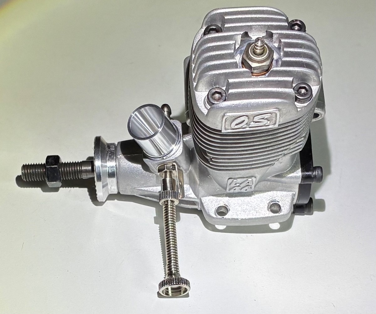 OS Max 46 LA CL Control Line Engine - Front Mount NVA | eBay