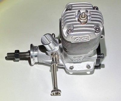 OS Max 46 LA CL Control Line Engine - Front Mount NVA | eBay