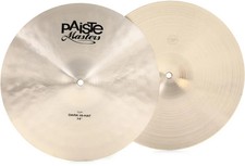 Paiste 14" Masters Dark Hi-hat Cymbals