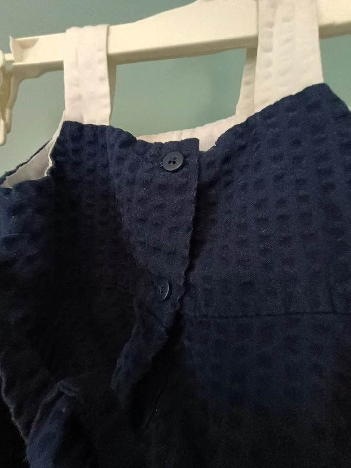 Sophie Rose Baby Girls 4th of July Size 12 Month Patriotic Red White Blue Dress - Image 3 of 4