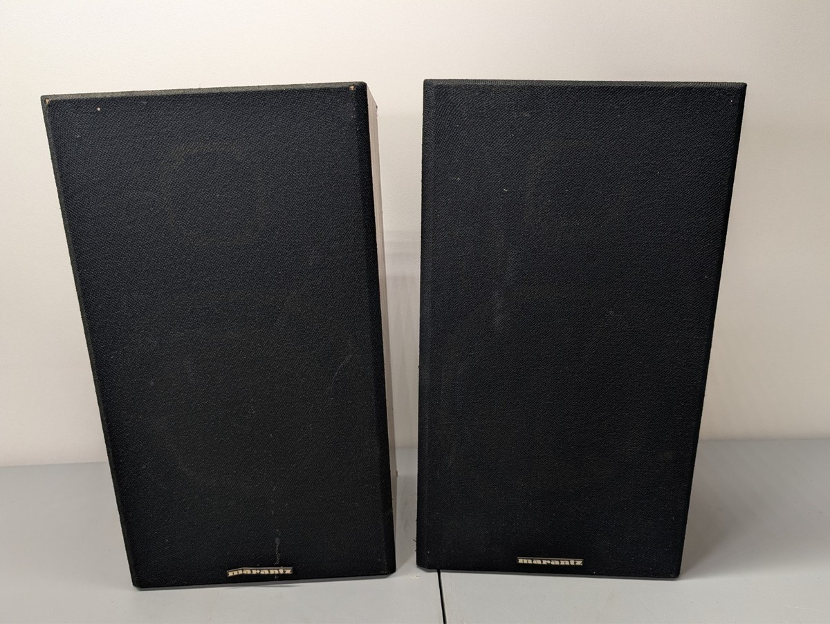 Marantz SP-208 Bookshelf Speakers HiFi Stereo Vintage Home Audio 8