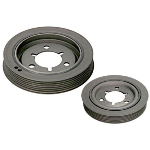 Poulie vilebrequin Goom CP-0141 en acier haute résistance pour Citroën