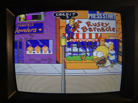 The Simpsons PCB - ザ・シンプソンズ - Arcade Konami 1991