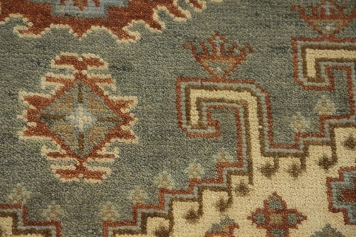 Traditional Geometric Pattern Living Room Oriental Area Rug 6x9 ft ...