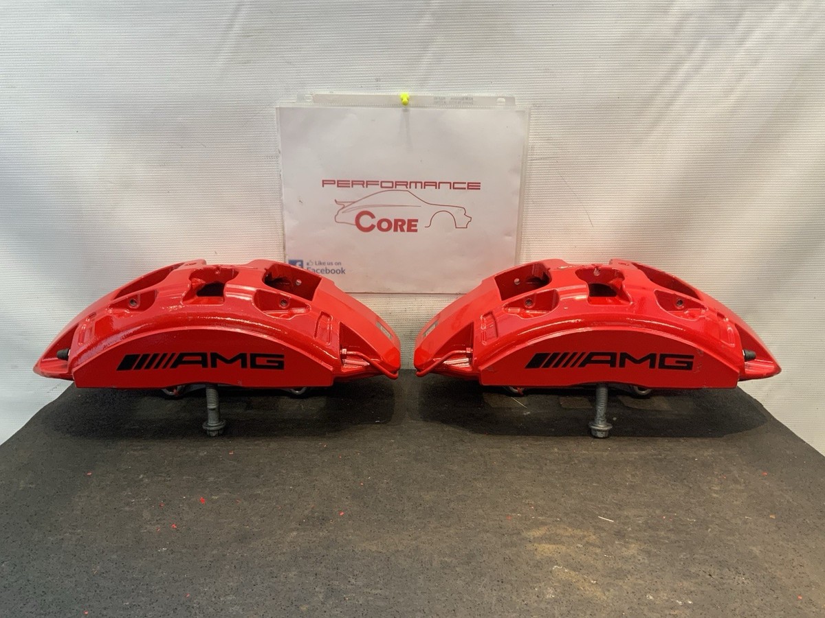 Mercedes-Benz G63 GLS GLE AMG W463 X167 W167 OEM Front Brembo