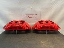 Mercedes-benz G63 Gls Gle Amg W463 X167 W167 Oem Front Brembo Brake Caliper Pair