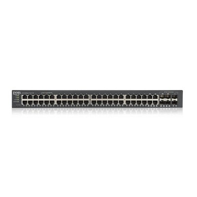 Zyxel GS1920-48 V2, Switch schwarz