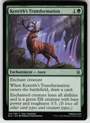 Kenrith's Transformation 164/269 Throne of Eldraine
