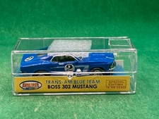 ORIGINAL ROAD RACE REPLICAS, '69 MUSTANG BOSS 302, BLUE TEAM # 2, NEW RRR