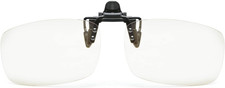 hwojjha Reading Glasses Clip On Magnifiers for Eyeglassesand Flip Up Blue Light
