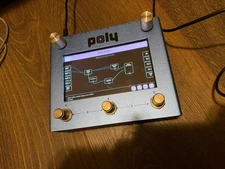 Effects Processor Model BEEBO BLUE POLY