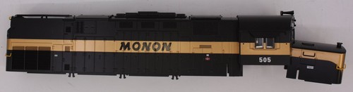 Carrocería Lionel 28505-1 Alco C-420 Monon diésel #505 - dañada | Condition: Used