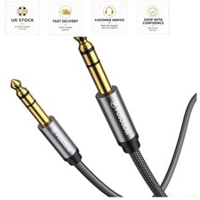 0.5 Meter Professional 1/4 Inch Jack Guitar Cable - Perfect for Musicians