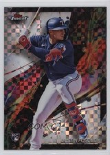 2024 Topps Finest Common Checkerboard Refractor Justin Foscue #23 16ev