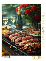 Calvendo Puzzle Crustaceans | 2000 Pieces, Finished Size 35.4 × 26.4 In (90 × 67