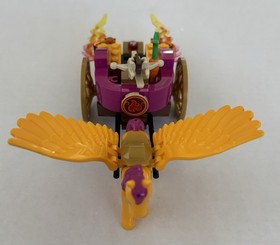 Lego Elves 41186 Azari & Goblin Forest Wagon And Pegasus Only