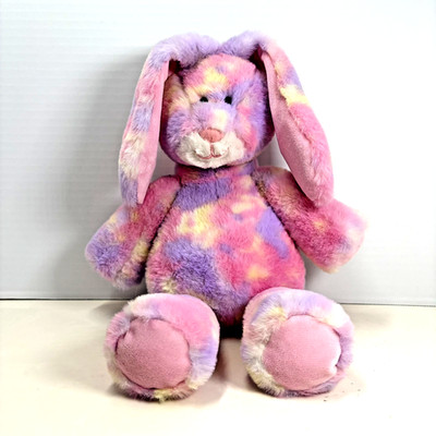 AIMI Duck Collection Rare Collectable Tyedye Bunny Easter Spring Soft Lovey 
