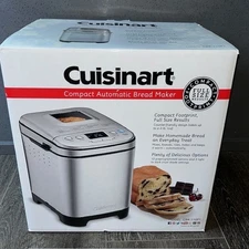 New Cuisinart CBK110P1 Automatic Bread Maker CBK-110P1
