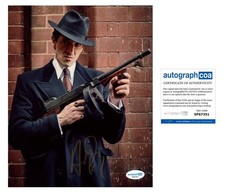 Adrien Brody "Peaky Blinders" AUTOGRAPH Signed 'Luca Changretta' 8x10 Photo ACOA