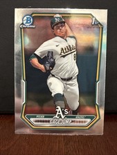 2026 Bowman Baseball - Gage Jump  - 1st Bowman Chrome - Athletics