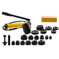 Split Hydraulic Puncher Compact Hydraulic Hole Puncher Portable for Metalworkers