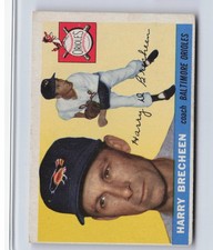 1955 Topps Harry Brecheen #113 - Orioles - VgEx - M2837