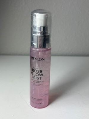 Revlon PhotoReady Rose Glow Mist 2 Fl Oz Superfruit Complex Prep Hydrate Formula