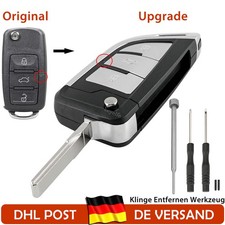 Klapp Schlüssel Gehäuse & Werkzeug Für VW Bora EOS Passat 3B 3BG B5 Caddy Golf