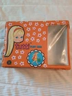 VTG 1965 Mattel TUTTI Play Case Orange Flowers Great Condition Barbie Doll