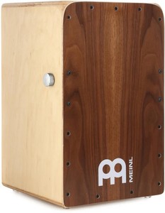 Meinl Percussion Snarecraft Series Cajon - Walnut Frontplate