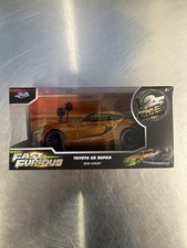 JADa 1/32 DIE-CAST 25 YEARS OF FAST  FURIOUS COPPER TOYOTA GR SUPRA NEW READ   