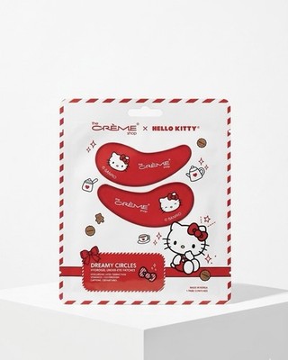 The Crème Shop x Hello Kitty Dreamy Circles Hydrogel Under Eye Patches Hyaluron 