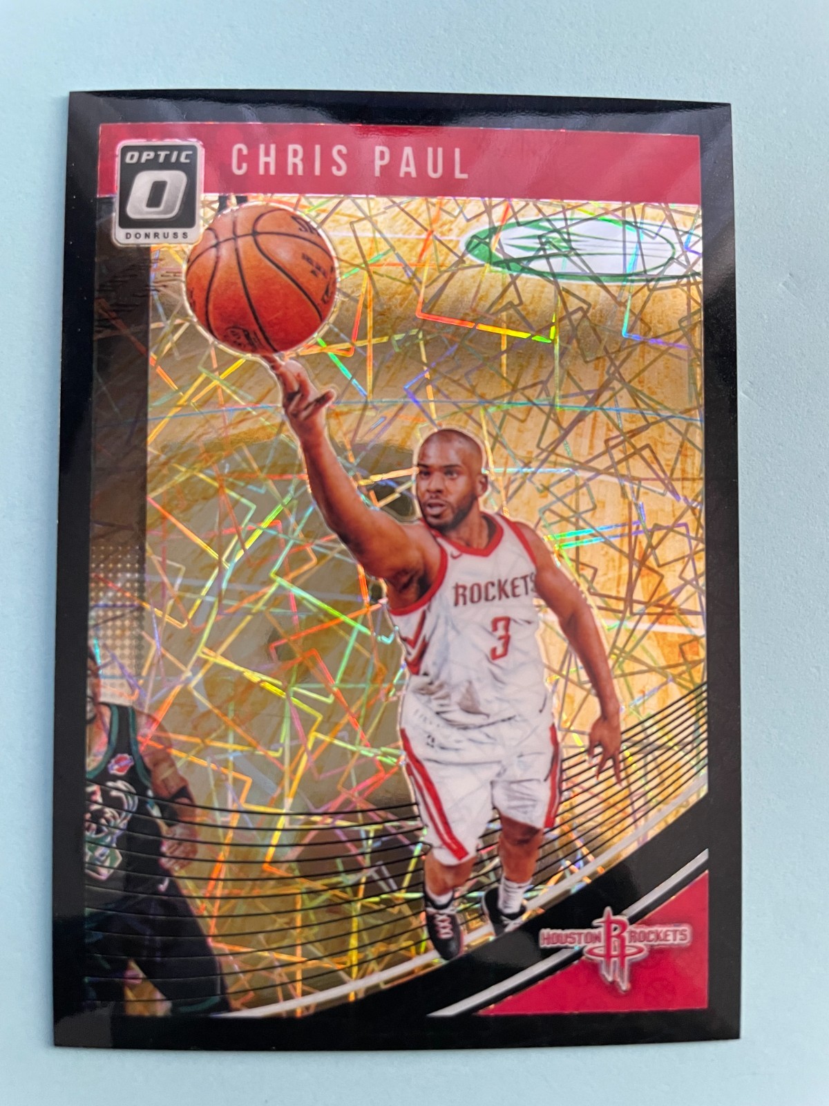 2017 PANINI DONRUSS OPTIC #52 CHRIS PAUL BLACK VELOCITY 16/39