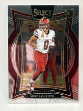 2024 Panini Select #76 Mike Sainristil
