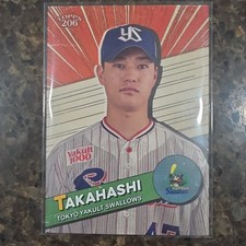 Topps 2024 Topps 206 NPB Keiji Takahashi Tokyo Yakult Swallows Base #135