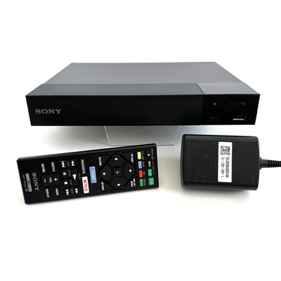 Sony BDP-S1500 Blu-ray DVD Player 1080p Wired with Remote Control - TESTED
