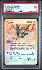 2003 POKEMON EX DRAGON #15 FLYGON-REVERSE FOIL PSA 7 on eBay