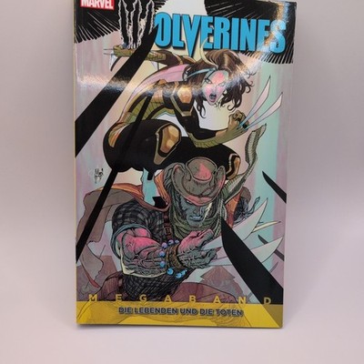 Wolverines Megaband 2 (Z0), Panini Softcover DEUTSCH Marvel Panini DE SC B6