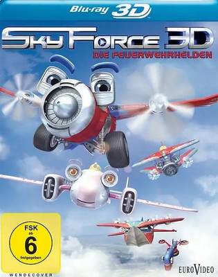 Sky Force - Die Feuerwehrhelden 3D
