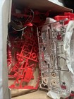 Lot 4A  Loose Junkyard Plastic Model Car Parts Body Engine & Chrome Corvettes — photo 6