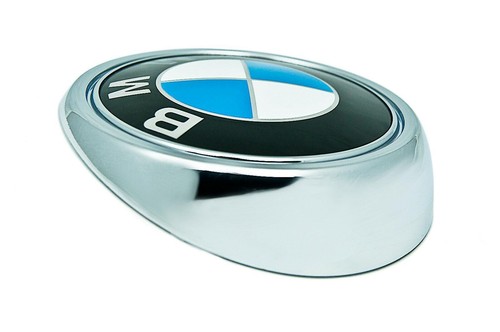 BMW X6 E71 E72 portón trasero circular emblema insignia original 51147196559 - Imagen 5 de 5