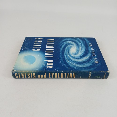 Genesis and Evolution by MR De Haan 1965 Hardcover - Picture 3 of 10