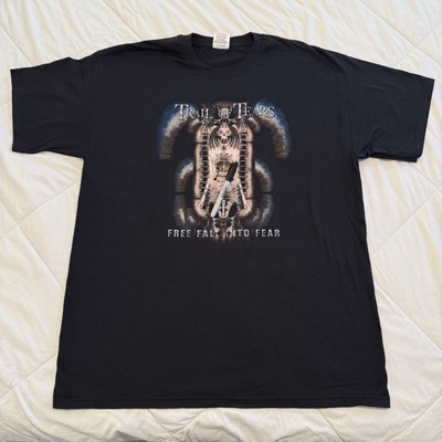 TRAIL OF TEARS Free Fall Into Fear Shirt XL, Saturnus, Katatonia,Swallow The Sun