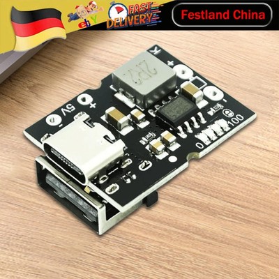 5V 2A Charging Discharging Module High-precision PCB Board Module (Welded)