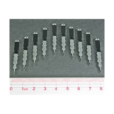 Litko Token Set Naval Torpedo - Transparent Grey New