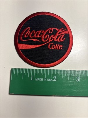 Coca Cola Embroidered Patch
