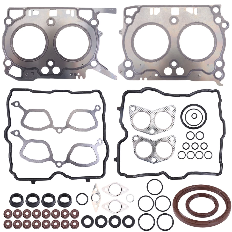 FOR SUBARU CROSSTREK XV CROSSTREK IMPREZA 2.0 DOHC FB20 HEAD GASKET SET 12-17 - Image 2 of 4